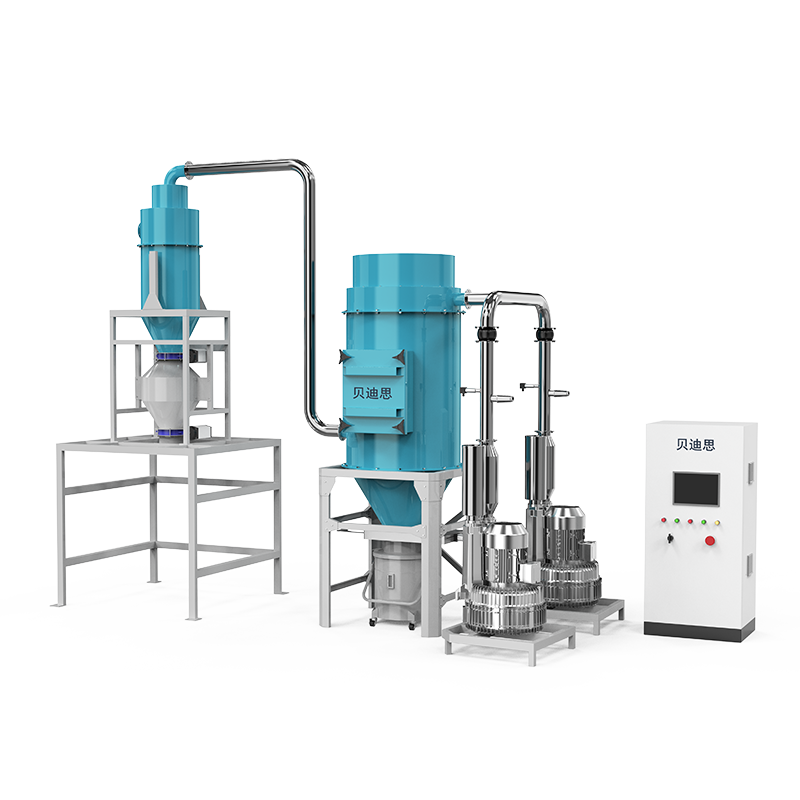 BDS-X前置吨袋型真空吸尘系统